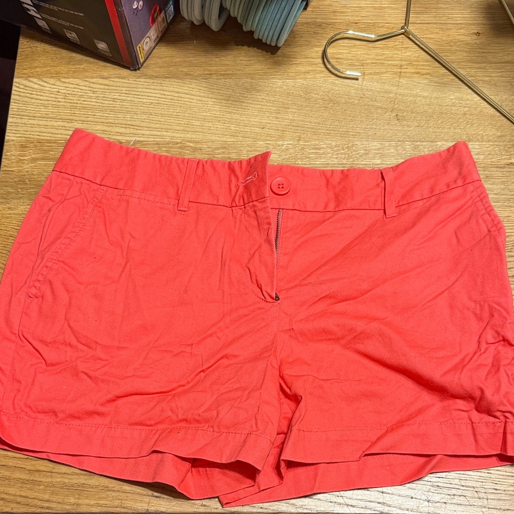 LOFT Bright Coral Women's Shorts